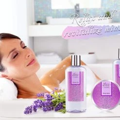 ArioseMonde Bath Spa Basket Gift Set, Bath & Body Set For Women & Men,Lavender Scent, Includes Body Lotion, Shower Gel, Bath Salts, Bubble Bath, Bath Fizzers,Bath Oil, Loofah Back Scrubber, Bath Tub, 10 Pcs 16 ArioseMonde Bath Spa Basket Gift Set, Bath & Body Set For Women & Men,Lavender Scent, Includes Body Lotion, Shower Gel, Bath Salts, Bubble Bath, Bath Fizzers,Bath Oil, Loofah Back Scrubber, Bath Tub, 10 Pcs -Moisturizers Sales uvxjpti8tr4879sn7gp9jrldpykc