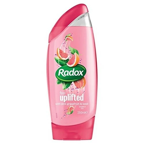 Radox Grapefruit Uplifting Shower Gel 250ml (PACK OF 2) 3 Radox Grapefruit Uplifting Shower Gel 250ml (PACK OF 2)