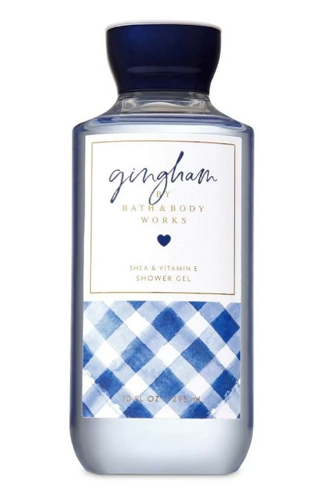 Bath & Body Works Bath And Body Works Gingham Shower Gel Wash 10 Ounce Full Size 3 Bath & Body Works Bath And Body Works Gingham Shower Gel Wash 10 Ounce Full Size