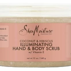 SHEA MOISTURE Coconut & Hibiscus Hand & Body Scrub 12 Ounce (Pack Of 3) -Moisturizers Sales v0jz6vppa3ao3462tx8d3auxrce5
