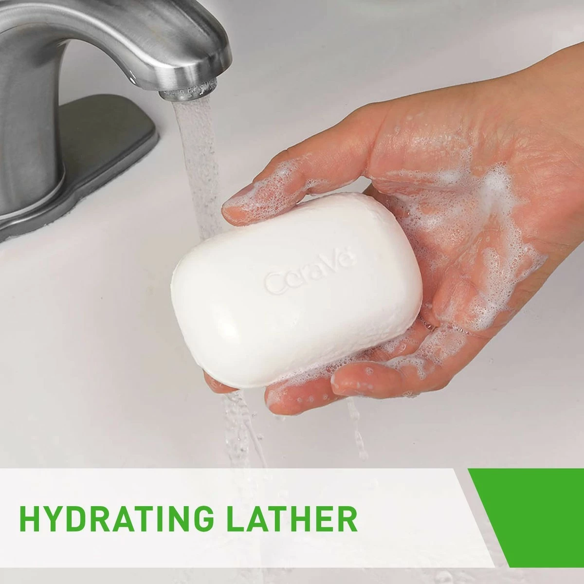 CeraVe Store CeraVe Hydrating Cleanser Bar | Soap-Free Body And Facial Cleanser With 5% Cerave Moisturizing Cream | Fragrance-Free | 2-Pack, 4.5 Ounce Each 10 CeraVe Store CeraVe Hydrating Cleanser Bar | Soap-Free Body And Facial Cleanser With 5% Cerave Moisturizing Cream | Fragrance-Free | 2-Pack, 4.5 Ounce Each - Image 8