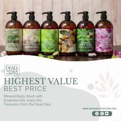 Dead Sea Collection Store Dead Sea Collection Mineral Body Wash With Tea Tree Oil Invigorates And Detoxifies 67.6 Fl.oz Set Of 2 -Moisturizers Sales v0ocus8nhm1z1pzupimnz8rqqqfg