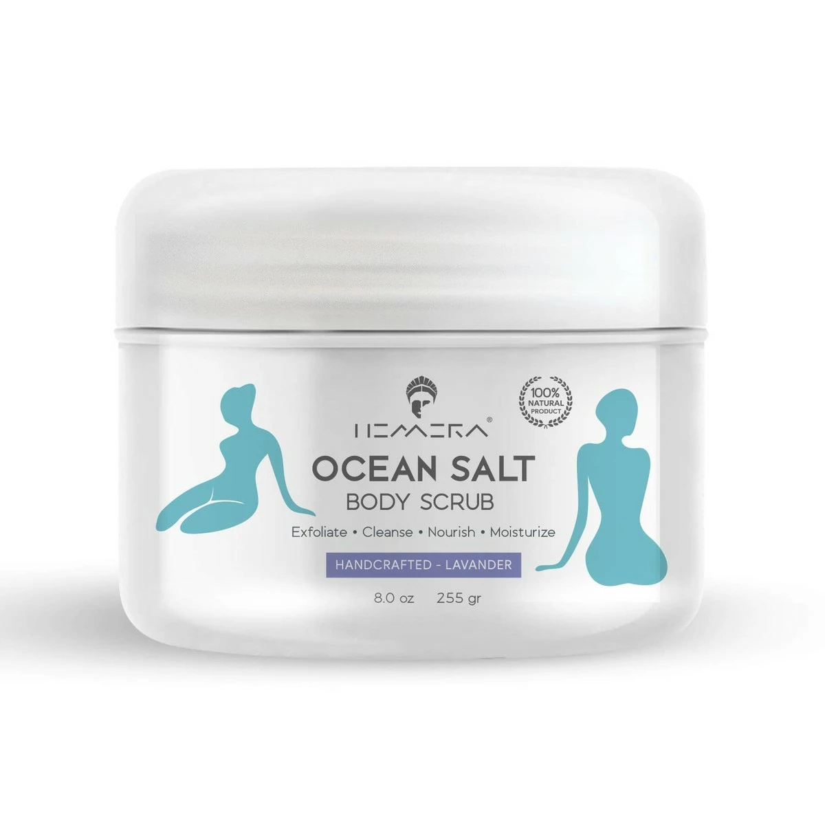 HEMERA SUPREME NATURALS Ocean Salt Body Scrub, Scrub With Essential Oils, Exfoliating Salt Scrub To Exfoliate & Moisturize Skin, Deep Cleansing 3 HEMERA SUPREME NATURALS Ocean Salt Body Scrub, Scrub With Essential Oils, Exfoliating Salt Scrub To Exfoliate & Moisturize Skin, Deep Cleansing