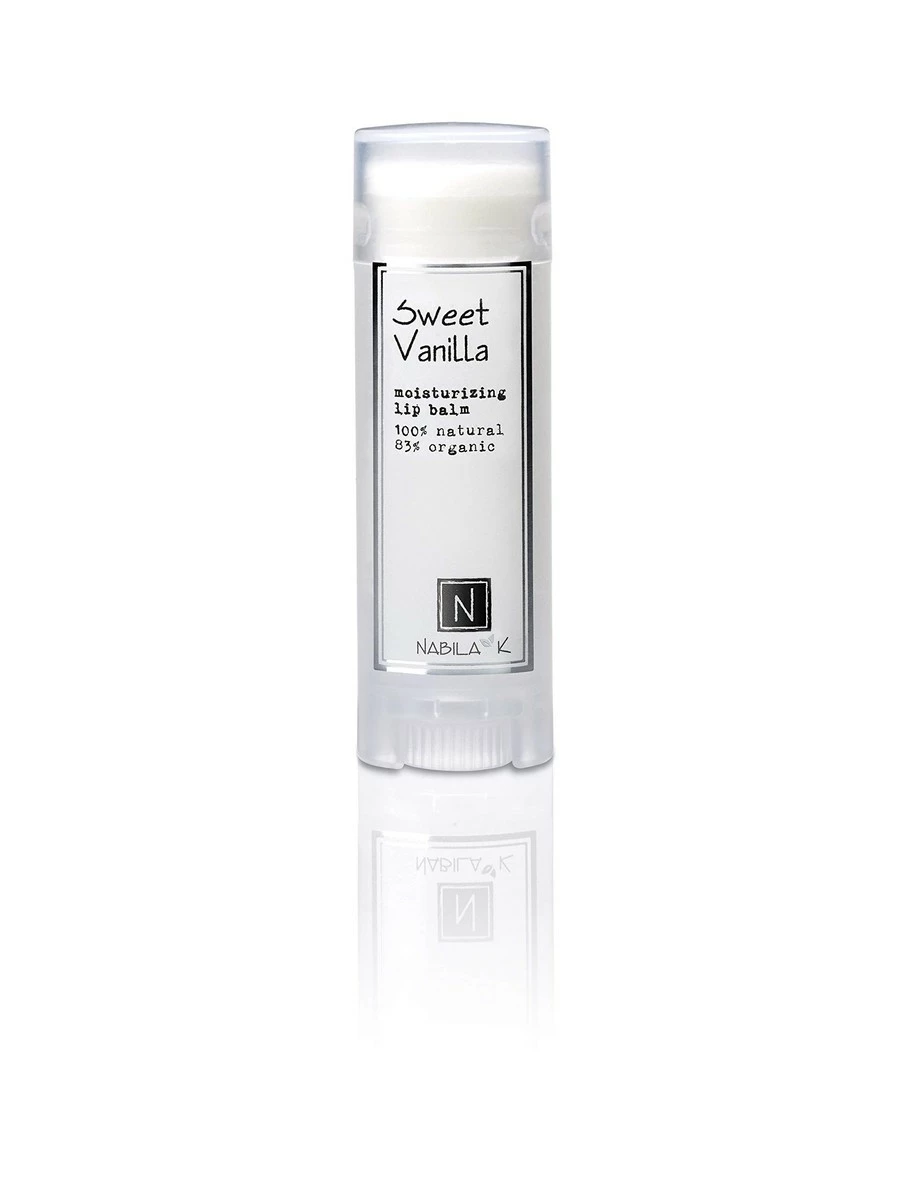 N Nabila K Organic Lip Balm, Nourishing, Moisturizing, Revitalizing, Soothes Chapped Lips, All Natural, Sweet Vanilla (.15 Oz.), Single 3 N Nabila K Organic Lip Balm, Nourishing, Moisturizing, Revitalizing, Soothes Chapped Lips, All Natural, Sweet Vanilla (.15 Oz.), Single