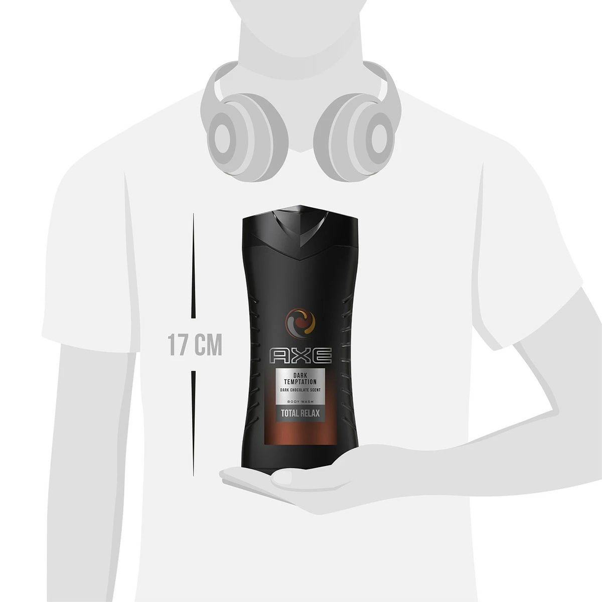 Axe Revitalizing Shower Gel , Dark Temptation 400ml 6 Axe Revitalizing Shower Gel , Dark Temptation 400ml - Image 4