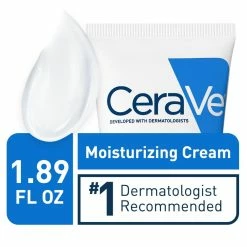 CeraVe Moisturizing Cream | 1.89 Ounce | Travel Size Face And Body Moisturizer For Dry Skin , Ivory 15 CeraVe Moisturizing Cream | 1.89 Ounce | Travel Size Face And Body Moisturizer For Dry Skin , Ivory -Moisturizers Sales v4f05lllh84iwrx5a6ml93r8pnu2