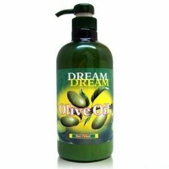 Dream Dream. Dream Olive Oil Lotion For Body, Hands And Feet; Creates Smooth, Non-Greasy, Delectable, Calming, Emollient Long Lasting Smell For Dry Skin; Popular Use In Nail Salons & Spas - 750ml -Moisturizers Sales v4gcn76us3y7t7qkjm8luccn81wl
