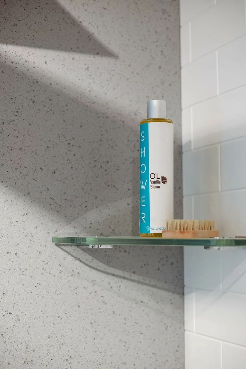 Wellaroma Body Shower Oil For Dry Skin, Moisture Locking In-Shower Body Oil Made With Organic Jojoba Oil, Organic Coconut Oil, Avocado Oil Scented With Therapeutic Essential Oils 8 Wellaroma Body Shower Oil For Dry Skin, Moisture Locking In-Shower Body Oil Made With Organic Jojoba Oil, Organic Coconut Oil, Avocado Oil Scented With Therapeutic Essential Oils - Image 6