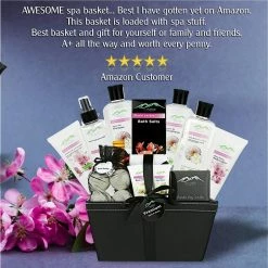 Purelis Large Bath Body Gift Basket - Ultimate Spa Basket Etc. #1 Spa Gift Set For Women Prime Spa Kit! Best Pampering Gift For Women & Gift Basket For Mom! Paraben Free 13 Purelis Large Bath Body Gift Basket - Ultimate Spa Basket Etc. #1 Spa Gift Set For Women Prime Spa Kit! Best Pampering Gift For Women & Gift Basket For Mom! Paraben Free -Moisturizers Sales v6t29qrhcb77cl7n000fh72wwtt1