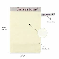Jairestone Exfoliating Shower Mitt - Dead Skin Remover - Reusable Silk Exfoliating Mitt - Turkish Bath Exfoliating Mitt - Hammam Bath Scrubbing Kessa - Keratosis Pilaris Treatment (Normal & Medium Skin) -Moisturizers Sales v78wnfgqqrbaomncqil7subkm60f