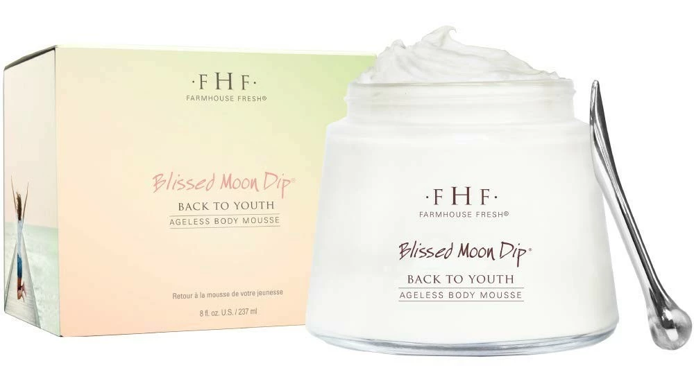 FarmHouse Fresh Blissed Moon Dip Back To Youth Ageless Body Mousse, 8 Fl. Oz. 4 FarmHouse Fresh Blissed Moon Dip Back To Youth Ageless Body Mousse, 8 Fl. Oz. - Image 2