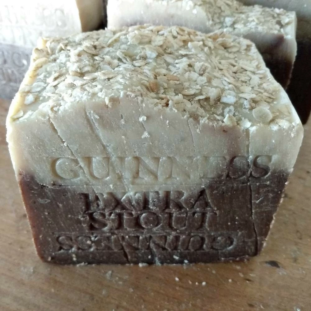Natural Handcrafted Soap Company Store Aged Beer Soap Oatmeal And Stout With Made With Guinness Extra Stout 15 Oz. 4 Natural Handcrafted Soap Company Store Aged Beer Soap Oatmeal And Stout With Made With Guinness Extra Stout 15 Oz. - Image 2