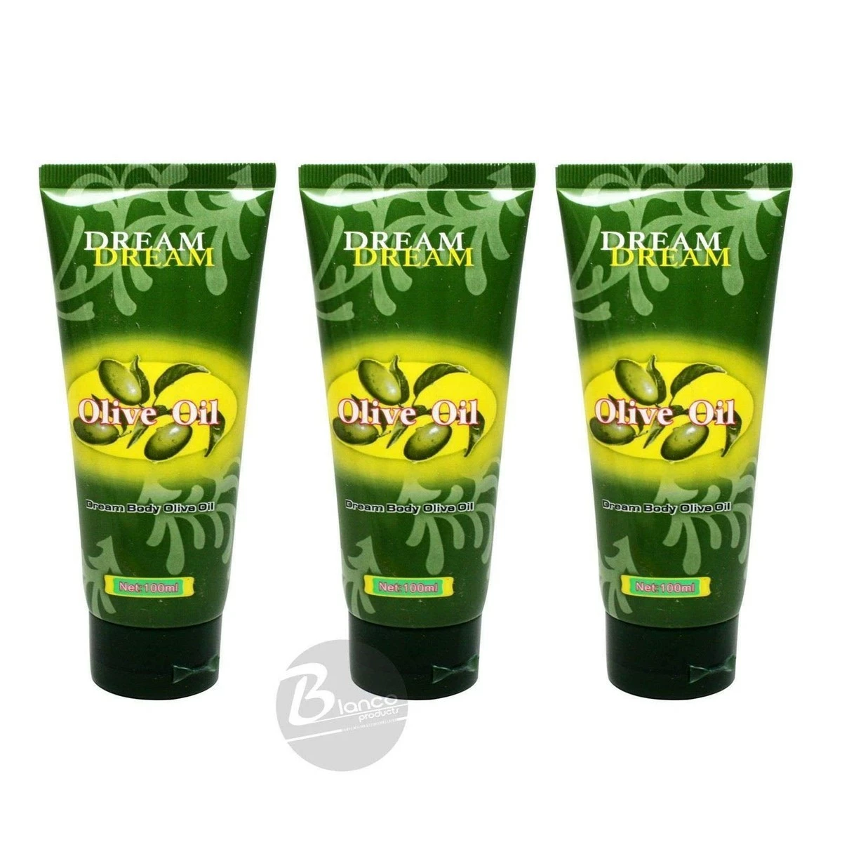 Dream Body Olive Oil 100ml (Pack Of 3) 3 Dream Body Olive Oil 100ml (Pack Of 3)