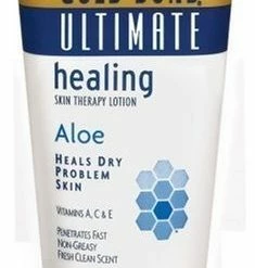 Gold Bond Ultimate Skin Therapy Lotion, Healing, Aloe, 5.5 Ounce (Pack Of 6) By Gold Bond
