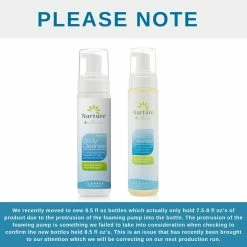 Nurture Valley Rinse Free Body Wash Cleanser | No Rinse Foaming Body Wash That Cleanses, Moisturizes, And Protects Skin - Non Allergenic - Non Sensitizing - Wipe Away Cleanser - 12 Bottles -Moisturizers Sales va3aii4n3obr3awszze4wnrvjvli