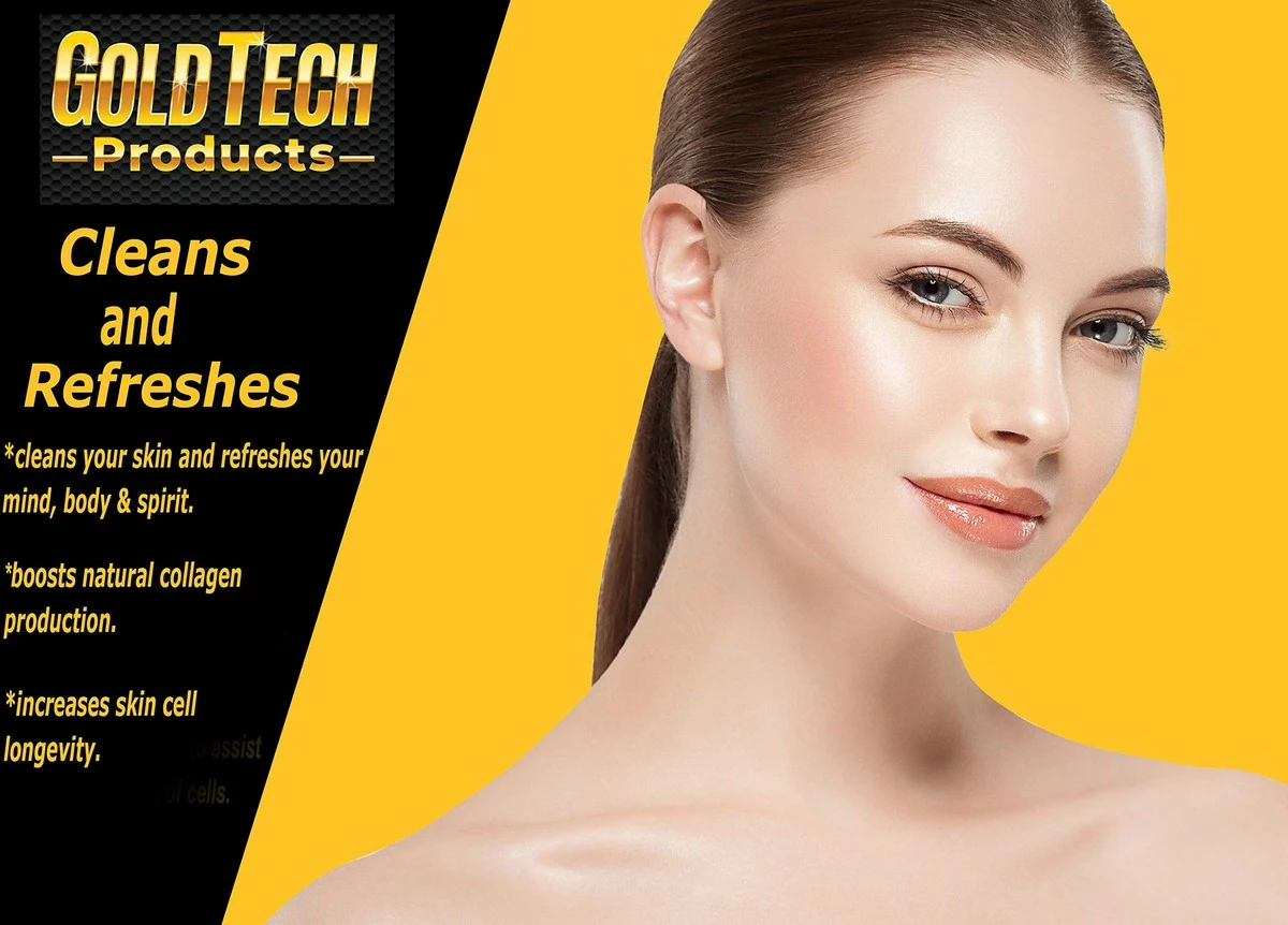 GoldTech Products Himalayan Scrub Infused With Collagen And Stem Cells - Natural Body Scrub Exfoliator Great For Acne, Cellulite, Wrinkles, Scars - Deep Cleansing, And Moisturizing 12 OZ 7 GoldTech Products Himalayan Scrub Infused With Collagen And Stem Cells - Natural Body Scrub Exfoliator Great For Acne, Cellulite, Wrinkles, Scars - Deep Cleansing, And Moisturizing 12 OZ - Image 5