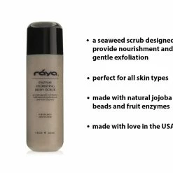 RAYA Enzyme Hydrating Body Scrub 8 Oz Orange Vanilla Scent (S-104) | Gentle And Exfoliating Body Scrub | Made With Seaweed, Jojoba Beads, And Fruit Enzymes -Moisturizers Sales vah2ctzu66orpnwcdau2ook8zlv1
