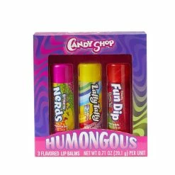 Taste Beauty Candy Shop Taste Beauty 3PC Assorted Humongous Lip Balm -Moisturizers Sales vaj88k48fwfj8zhcbq6ioxtqp2pn
