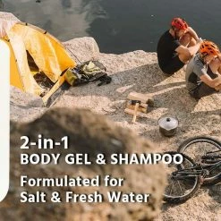 Direct 2 Boater Biodegradable Shampoo & Body Wash 8 Oz - 2-in-1 Hair & Body Wash, For Fresh & Salt Water, No Dies Or Fragrances -Moisturizers Sales vaxjyhi2jftkkea2j1e5nl5z9jtk