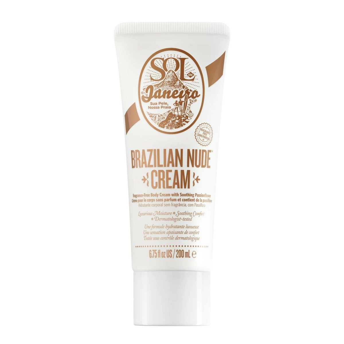 SOL DE JANEIRO Brazilian Nude Fragrance-Free Body Cream 3 SOL DE JANEIRO Brazilian Nude Fragrance-Free Body Cream