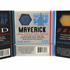 Grondyke Soap Company Tactical Soap - The Trifecta (1 Of Durden, Bond, And Maverick) - Mens Vegan All Natural Soap Bars Infused With Powerful Pheromone Formula For Attraction 11 Grondyke Soap Company Tactical Soap - The Trifecta (1 Of Durden, Bond, And Maverick) - Mens Vegan All Natural Soap Bars Infused With Powerful Pheromone Formula For Attraction -Moisturizers Sales vcrwpwq22la4qq2owebb2cz96miq