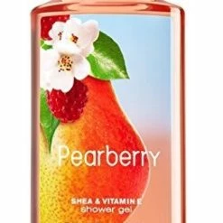 Bath & Body Works Shea & Vitamin E Shower Gel Pearberry