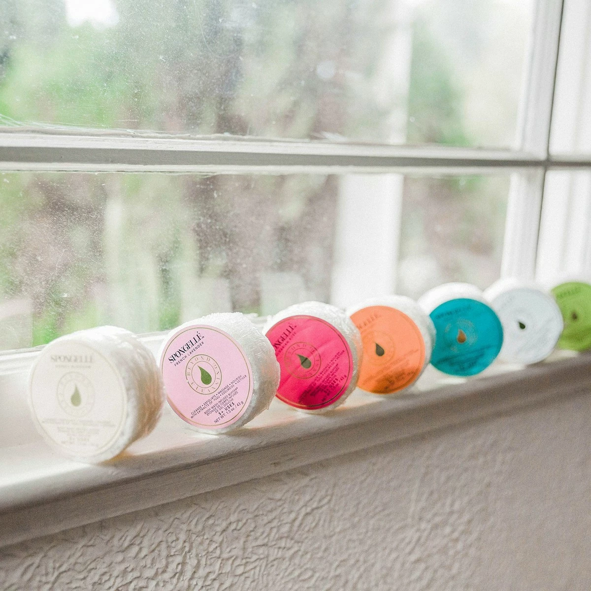 Spongelle Travel Size Spongette Body Wash Infused Buffer (Honey Blossom) 5 Spongelle Travel Size Spongette Body Wash Infused Buffer (Honey Blossom) - Image 3