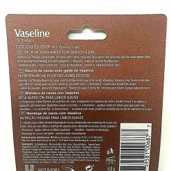 Vaseline Store Vaseline Lip Therapy Stick, Cocoa Butter | Petroleum Jelly Vaseline Lip Balm | 4.8g (2 Pack) 13 Vaseline Store Vaseline Lip Therapy Stick, Cocoa Butter | Petroleum Jelly Vaseline Lip Balm | 4.8g (2 Pack) -Moisturizers Sales vip5jfysaoean20jhg1soxbv2odr