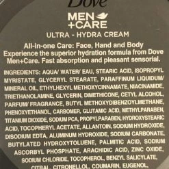 Dove Men+Care Ultra-Hydra Cream With 24 Hour Moisturization, 2.53 FL OZ (Pack Of 5) 9 Dove Men+Care Ultra-Hydra Cream With 24 Hour Moisturization, 2.53 FL OZ (Pack Of 5) -Moisturizers Sales vjgiclyhjgqk1dxgvndke2hbu701