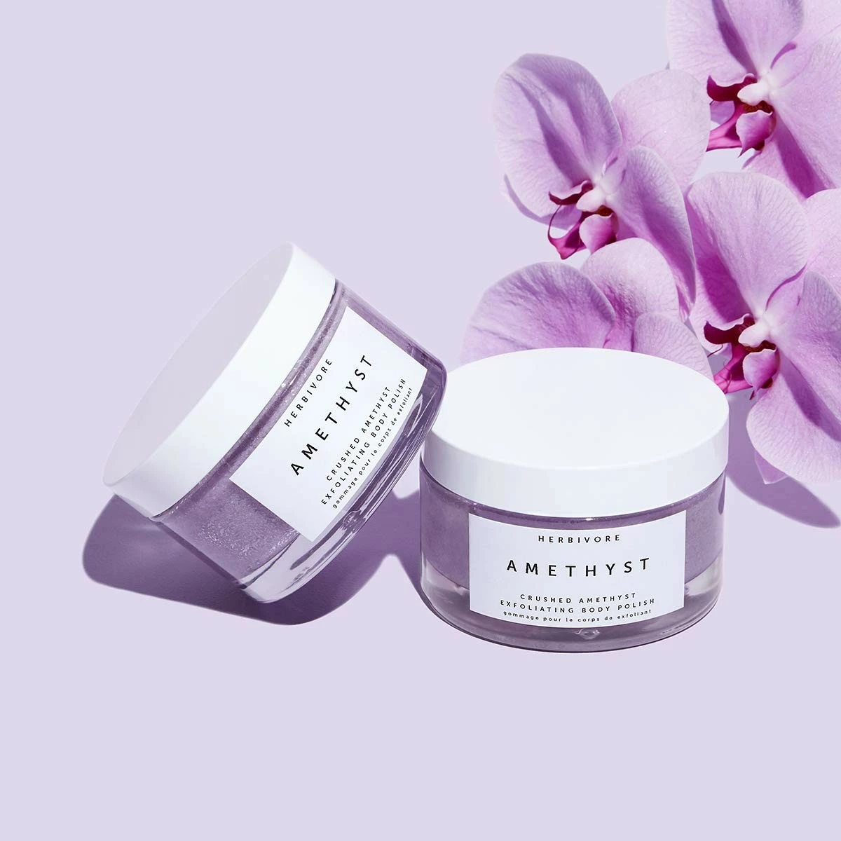 Herbivore Botanicals Amethyst Exfoliating Gemstone Body Scrub – Crushed Amethyst And Epsom Salt Body Polish Hydrate And Exfoliate. Completely Natural And Vegan (8 Oz) 6 Herbivore Botanicals Amethyst Exfoliating Gemstone Body Scrub – Crushed Amethyst And Epsom Salt Body Polish Hydrate And Exfoliate. Completely Natural And Vegan (8 Oz) - Image 4