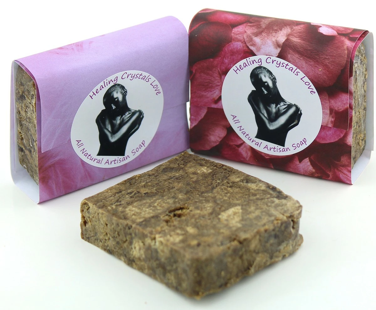 Greezee The Oil Bar African Black All Natural Soap (2 Pack) 6 Greezee The Oil Bar African Black All Natural Soap (2 Pack) - Image 4