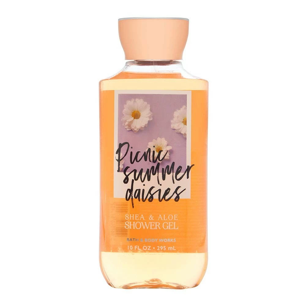 Bath & Body Works Picnic Summer Daisies Shower Gel, 10 Ounce 3 Bath & Body Works Picnic Summer Daisies Shower Gel, 10 Ounce