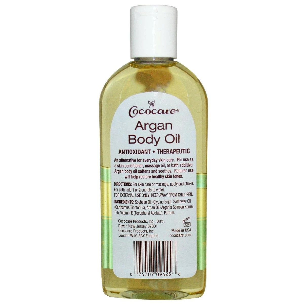 Cococare Moroccan Argan Body Oil 8.5 Oz 4 Cococare Moroccan Argan Body Oil 8.5 Oz - Image 2