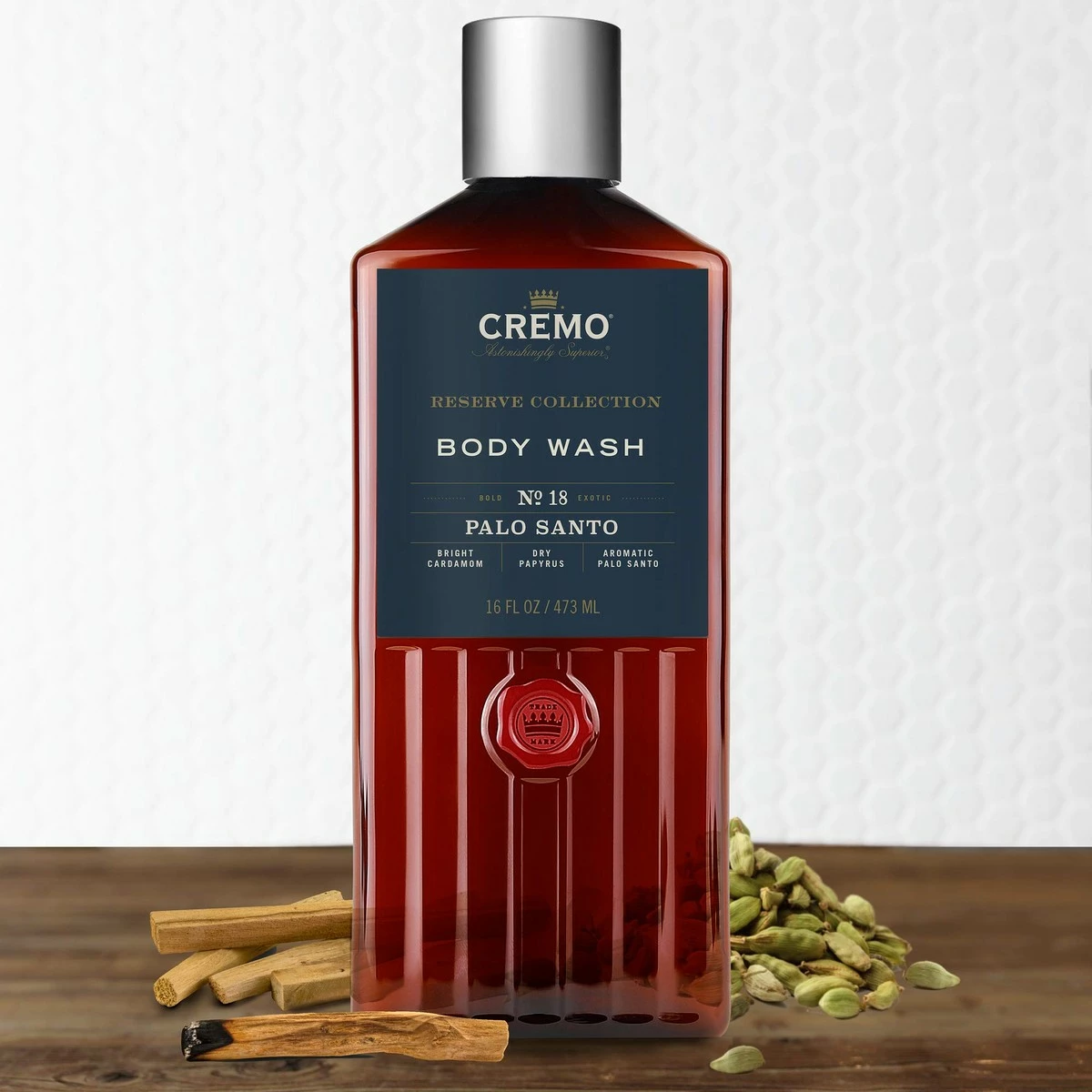 Cremo Store Cremo Palo Santo Reserve Collection All Season Body Wash, 16 Fluid Ounce 5 Cremo Store Cremo Palo Santo Reserve Collection All Season Body Wash, 16 Fluid Ounce - Image 3