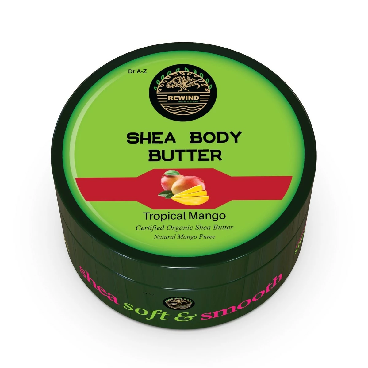 Rewind With Nature Shea Butter Raw Organic Shea Butter, Raw Unrefined, Moisture Shea Butter, Raw Mango Butter Jar 9 Rewind With Nature Shea Butter Raw Organic Shea Butter, Raw Unrefined, Moisture Shea Butter, Raw Mango Butter Jar - Image 7