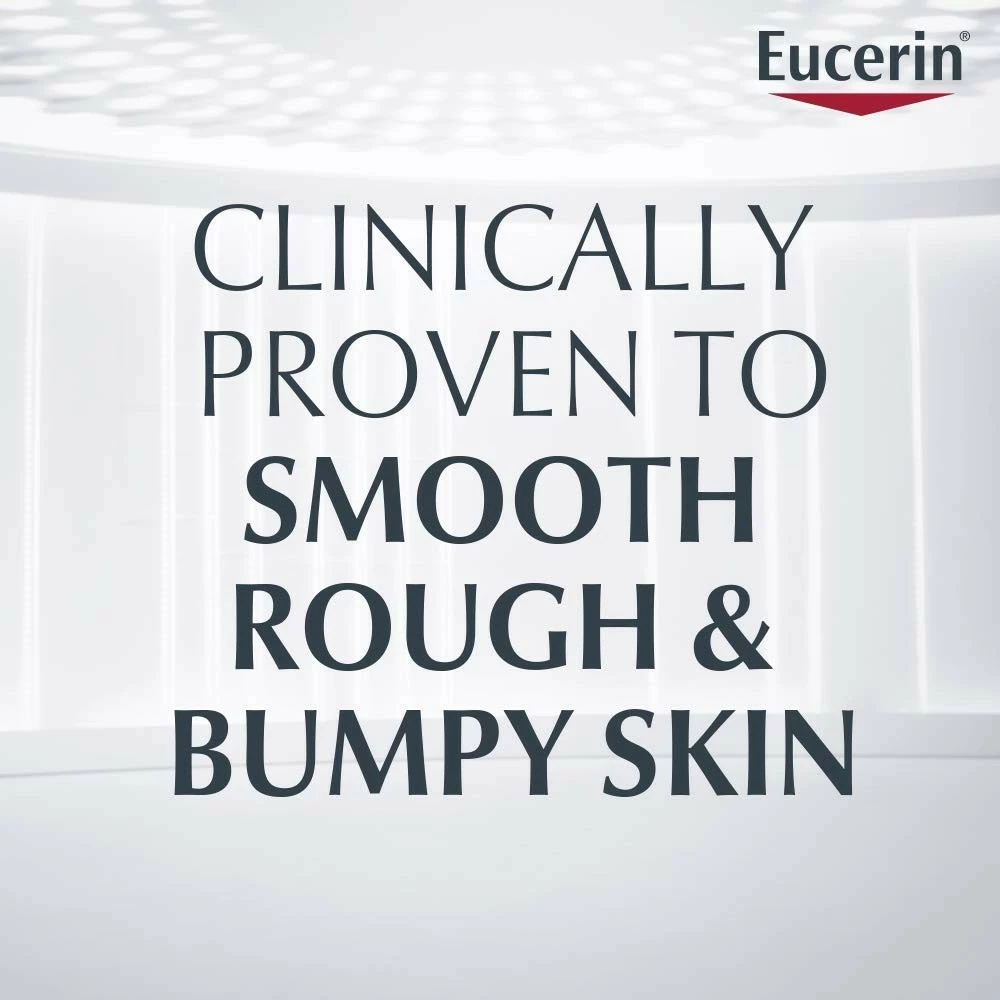 Eucerin Roughness Relief Fragrance Free Body Cream For Dry Skin, White, Urea Enriched, 16 Oz 7 Eucerin Roughness Relief Fragrance Free Body Cream For Dry Skin, White, Urea Enriched, 16 Oz - Image 5