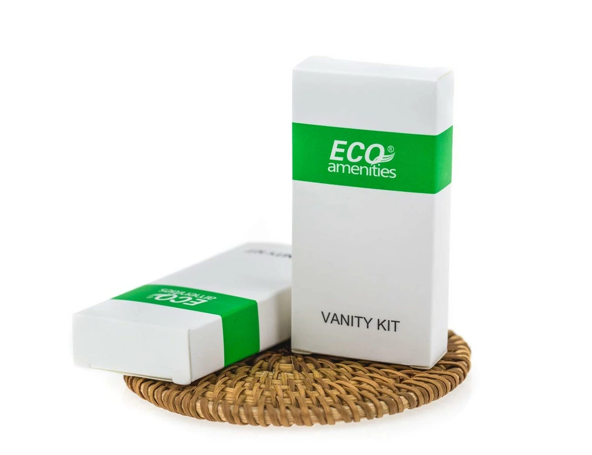 ECO Amenities Hotel Vanity Set, Individually Wrapped Paper Box, 100 Sets Per Case 7 ECO Amenities Hotel Vanity Set, Individually Wrapped Paper Box, 100 Sets Per Case - Image 5