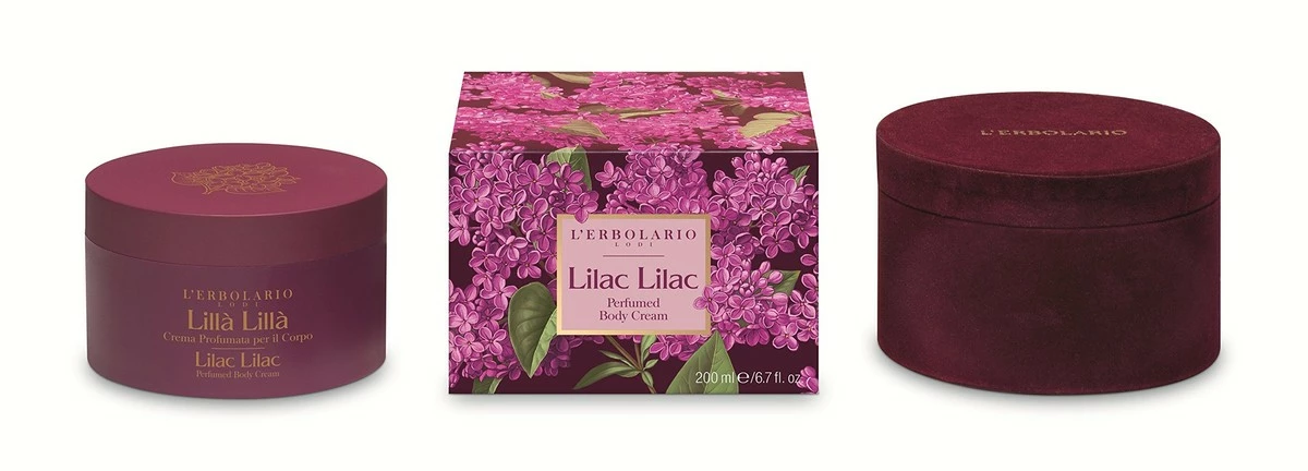 L'Erbolario Lodi Natural Body Cream Lilac Lilla Body Cream 200ml By L'Erbolario 3 L'Erbolario Lodi Natural Body Cream Lilac Lilla Body Cream 200ml By L'Erbolario