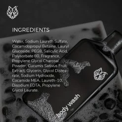 Black Wolf Store Black Wolf Nation Activated Charcoal Body Wash - 10 Fl Oz - Activated Charcoal And Salicylic Acid Reduce Acne Breakouts And Removes Unwanted Toxins From Your Skin (1 Pack) 10 Black Wolf Store Black Wolf Nation Activated Charcoal Body Wash - 10 Fl Oz - Activated Charcoal And Salicylic Acid Reduce Acne Breakouts And Removes Unwanted Toxins From Your Skin (1 Pack) -Moisturizers Sales vv34zfyl4712gvfea9w07himvvnn