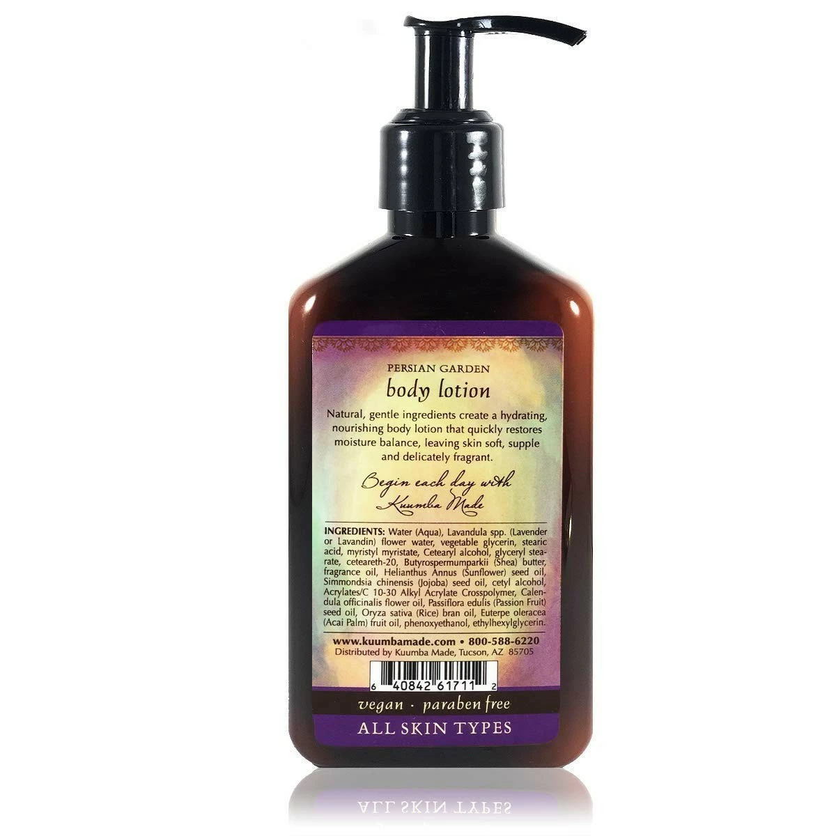 Kuumba Made Persian Garden Vegan Body Lotion, 6.75 Oz (1-Unit) 4 Kuumba Made Persian Garden Vegan Body Lotion, 6.75 Oz (1-Unit) - Image 2