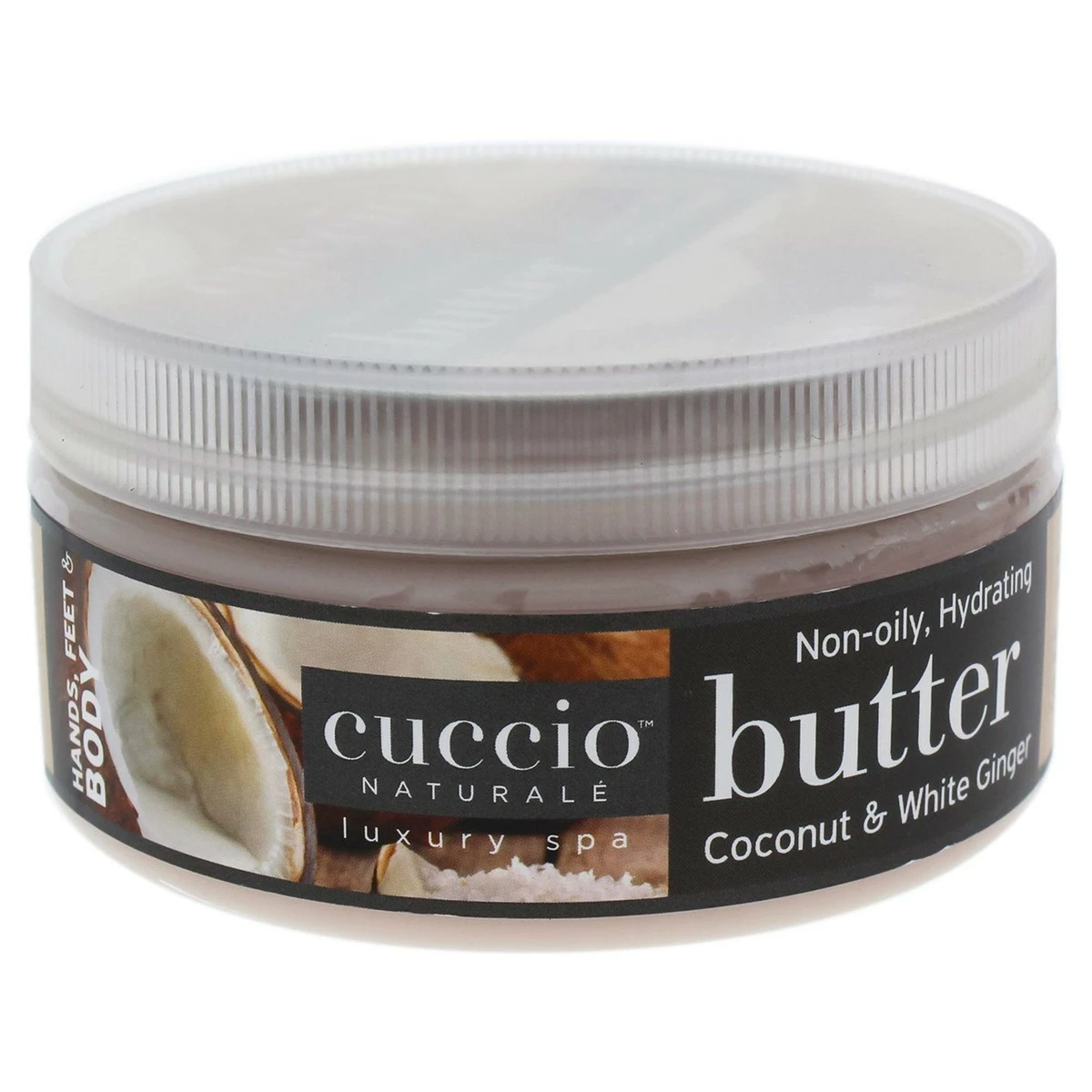 Cuccio Naturalé Butter Blend Coconut & White Ginger - Non-Greasy Lotion For Hand, Body & Feet - Energizing & Balancing - Paraben/Cruelty Free, W/ Natural Ingredients/Plant Based Preservatives - 8 Oz. 3 Cuccio Naturalé Butter Blend Coconut & White Ginger - Non-Greasy Lotion For Hand, Body & Feet - Energizing & Balancing - Paraben/Cruelty Free, W/ Natural Ingredients/Plant Based Preservatives - 8 Oz.