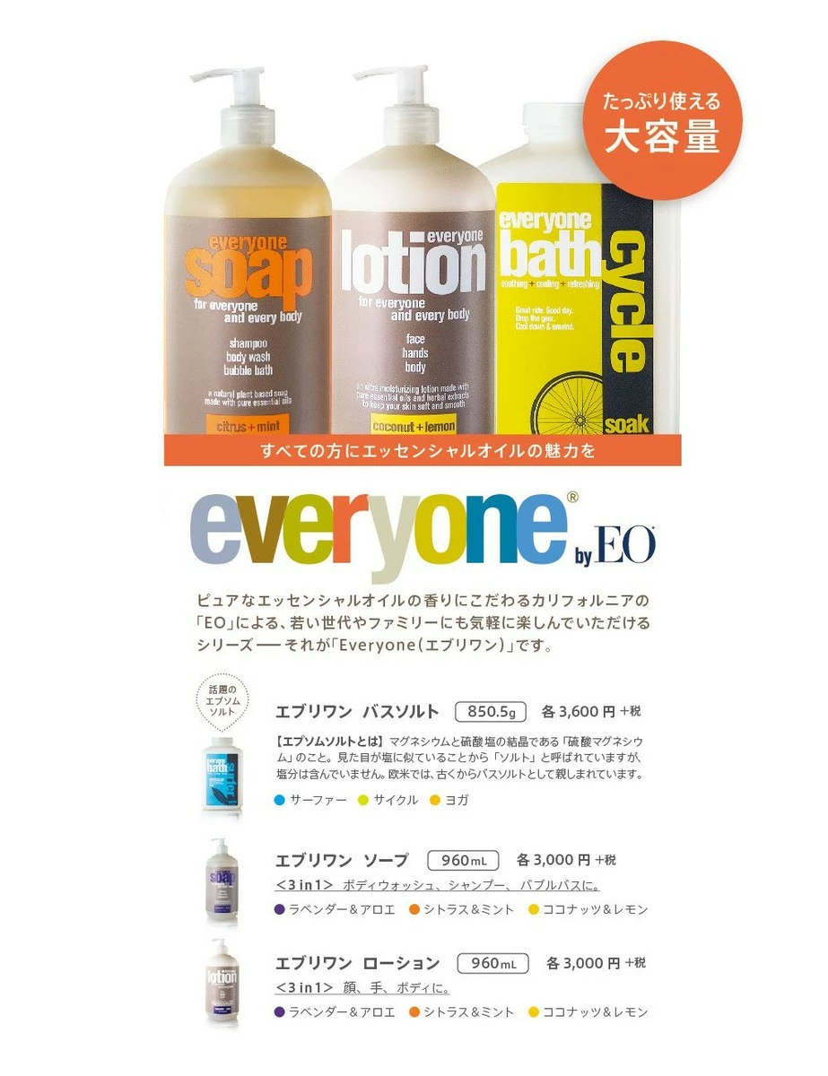 Everyone Lotion, Lavender And Aloe, 32 Ounce, 3 In1 Hand,face,body 4 Everyone Lotion, Lavender And Aloe, 32 Ounce, 3 In1 Hand,face,body - Image 2