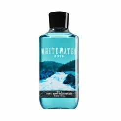 Bath & Body Works Shower Gel 10oz (White Water Rush For Men)
