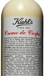Kiehl's Creme De Corps For Extremely Dry Or Flaking Skin Body Moisturizer For Unisex, 16.9 Ounce