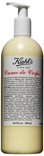 Kiehl's Creme De Corps For Extremely Dry Or Flaking Skin Body Moisturizer For Unisex, 16.9 Ounce 3 Kiehl's Creme De Corps For Extremely Dry Or Flaking Skin Body Moisturizer For Unisex, 16.9 Ounce