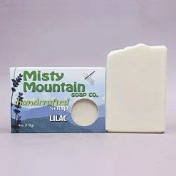 Lilac Handcrafted Bar Soap By Misty Mountain Soap Co. -Moisturizers Sales w489idjkyc167arfo1ec8q9qfo3j