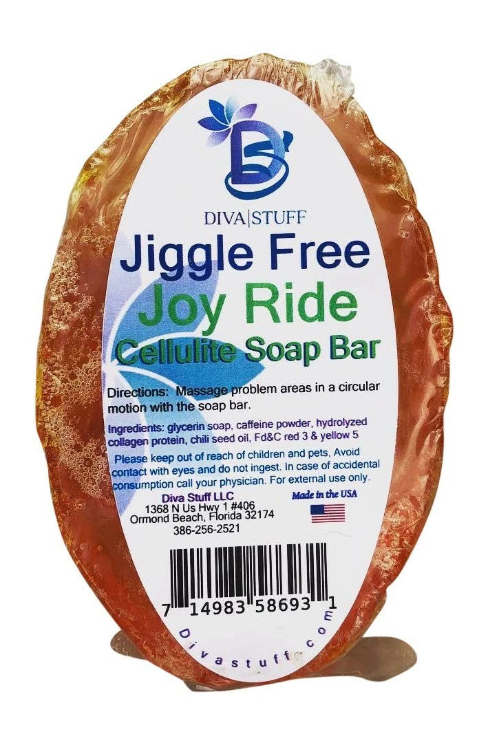 Diva Stuff Store Diva Stuff Soap Bar (Joy Ride) 4 Diva Stuff Store Diva Stuff Soap Bar (Joy Ride) - Image 2
