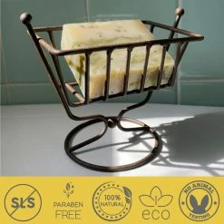 The Yellow Bird Store Peppermint & Tea Tree Soap Bar. Natural Soap For Acne, Athlete's Foot, Ringworm, Jock Itch. Organic Body & Face Wash For Men And Women -Moisturizers Sales w8idibqkod9lwvpke4y0vludtip9