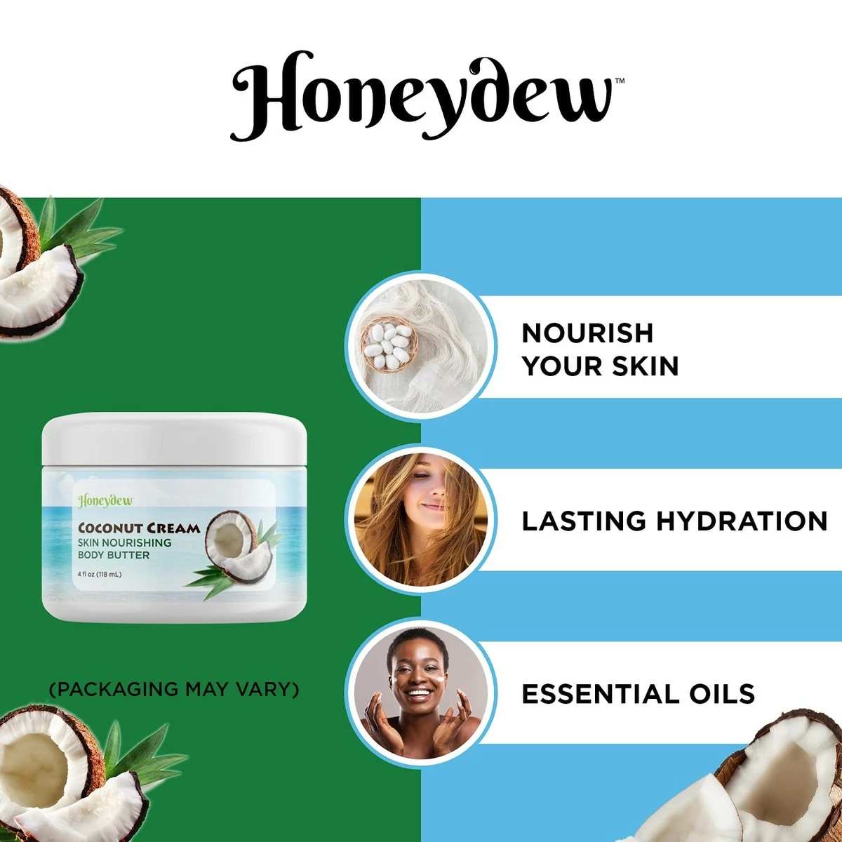 Maple Holistics Moisturizing Whipped Body Butter For Women - Silky Smooth Skin Firming Cream With Rich Shea Cocoa And Kokum Body Butters For Dry Skin - Fragrance Free Coconut Cellulite Cream For Thighs And Butt 6 Maple Holistics Moisturizing Whipped Body Butter For Women - Silky Smooth Skin Firming Cream With Rich Shea Cocoa And Kokum Body Butters For Dry Skin - Fragrance Free Coconut Cellulite Cream For Thighs And Butt - Image 4