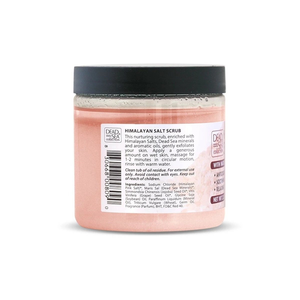 Dead Sea Collection Mineral Salt Scrub With Himalayan Salt 23.98 Oz. 5 Dead Sea Collection Mineral Salt Scrub With Himalayan Salt 23.98 Oz. - Image 3